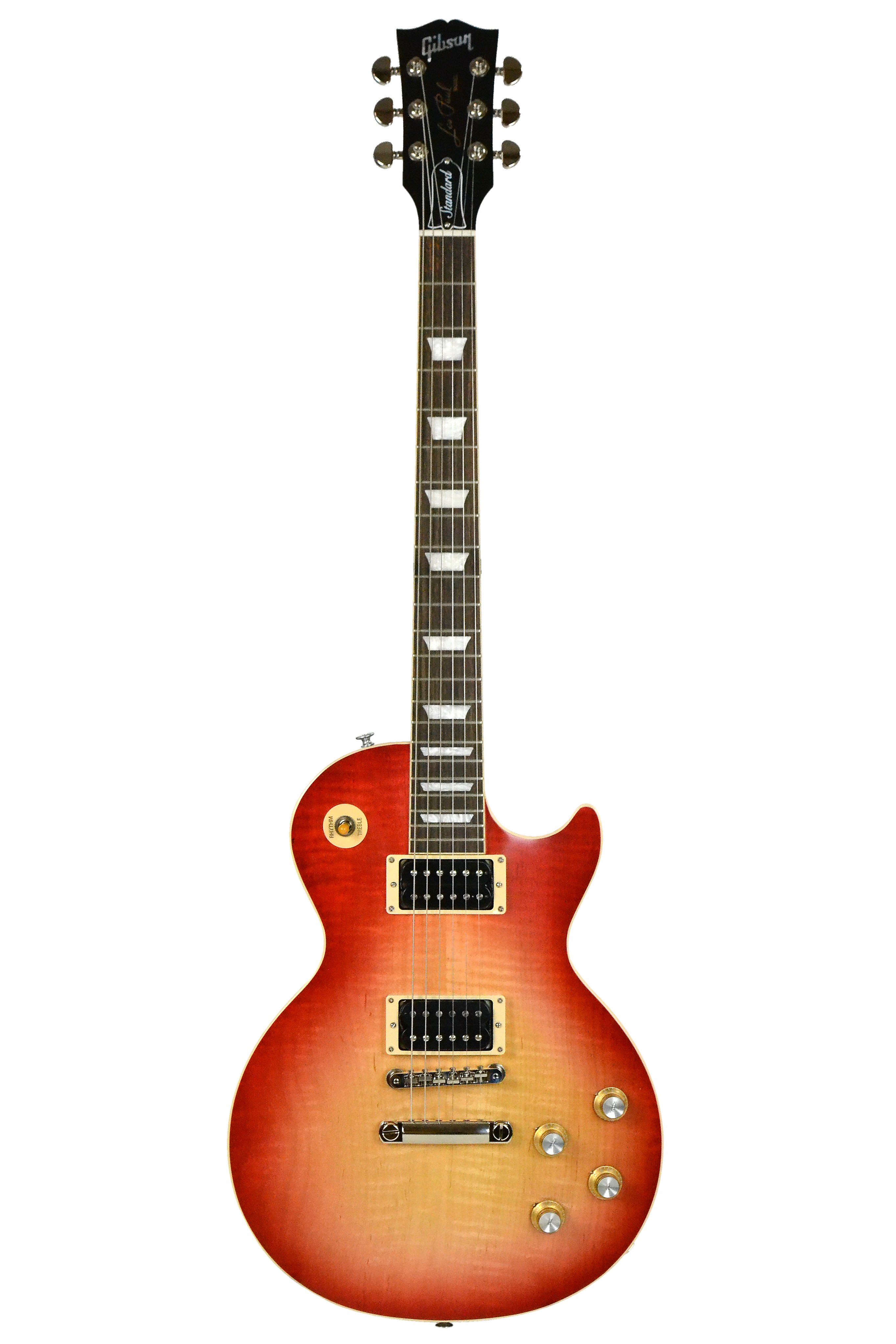 Gibson Les Paul Standard anni 60 sbiadito vintage ciliegia Sunburst