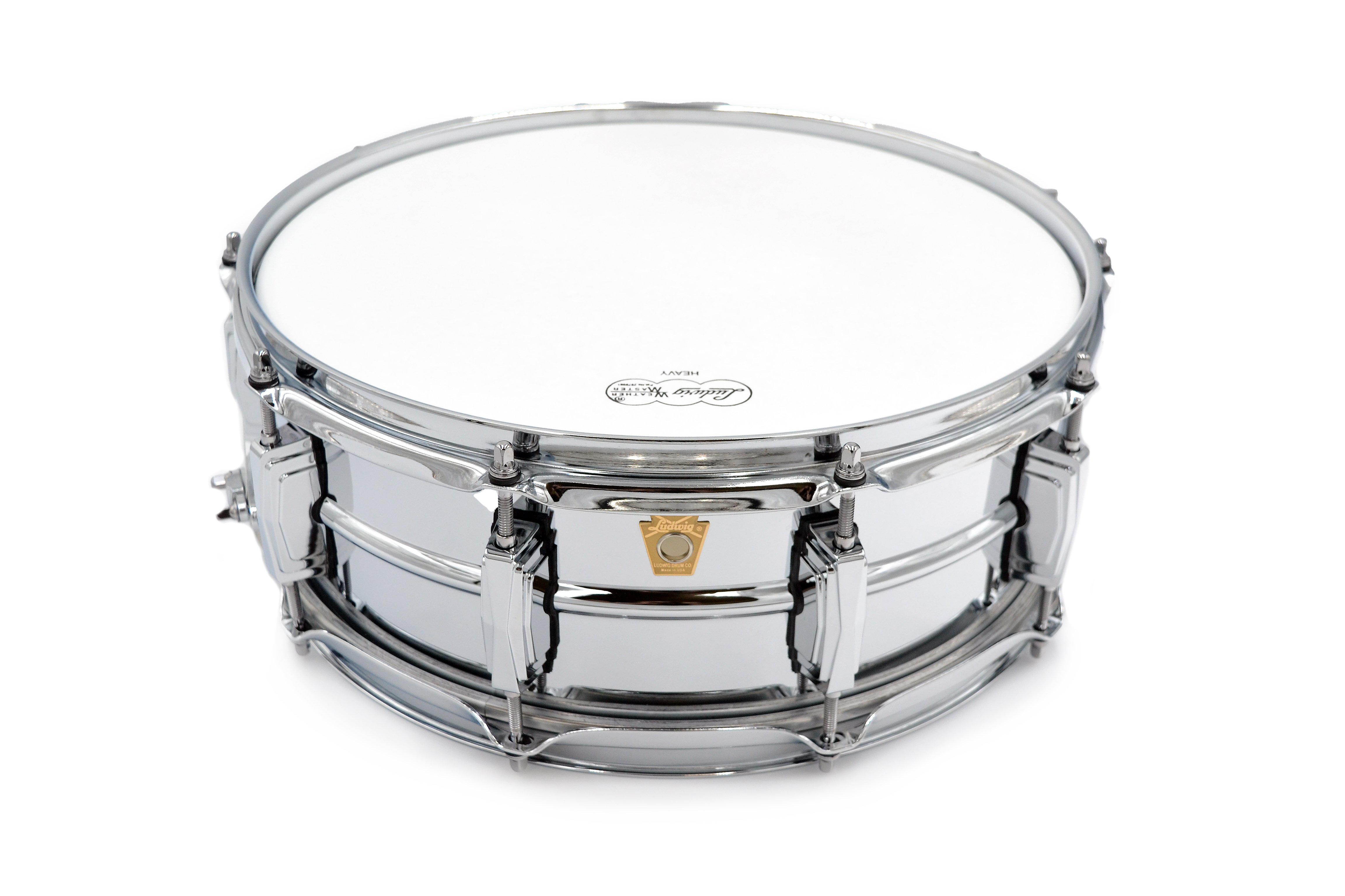 Ludwig Supraphonic Aluminium Snare Drum 14'' x 5''
