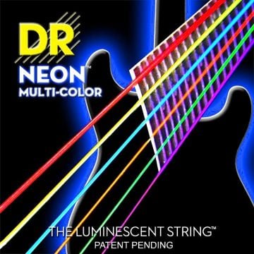282925 DR Strings K3 Neon Hi-Def Multi-Color