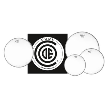 235928 CODE Drumheads DNA Coated Set Rock