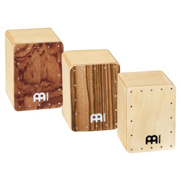 205821 Meinl SH50-SET Mini Cajon Shaker Set