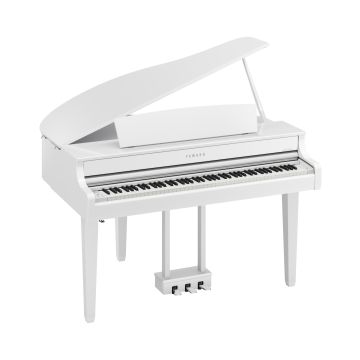 302417 Yamaha CLP-865GP PWH Clavinova