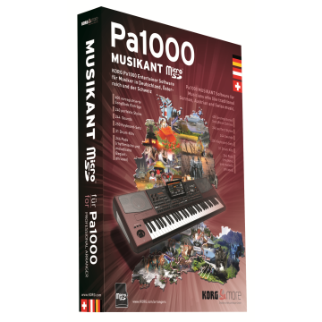 202616 Korg Mochila SD PA-1000 Musician
