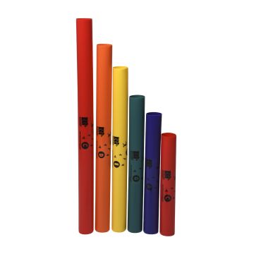 250899 Boomwhackers C-Dur Pentatonisch Set