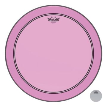 213178 Remo Powerstroke 3 Pink 20'' BD