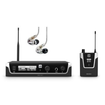 302264 LD Systems U508 IEM Bundle 2