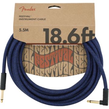 214019 Fender Festival Hemp Kabel 5,5 Meter