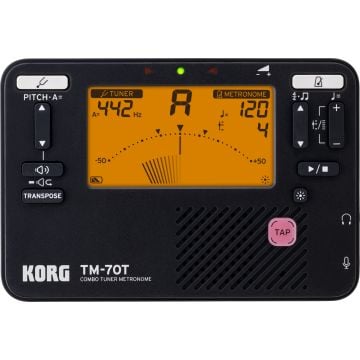 304472 Korg TM-70T  BK Tuner/Metronom