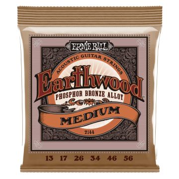 290196 Ernie Ball EB 2144 Earthwood Phosp Bronce