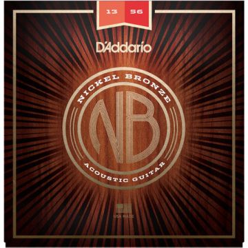 290848 DAddario NB 1356 Nickel Bronze Acoustic