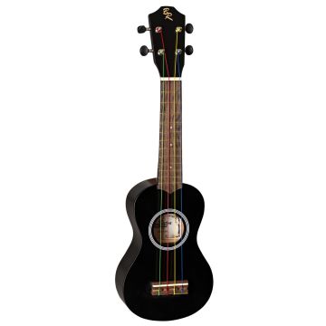 300780 Baton Rouge UR1-S BK Sopran Ukulele