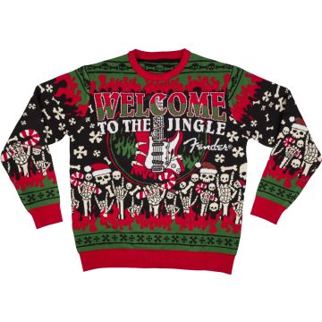 304929 Fender Ugly Christmas Sweater 2024