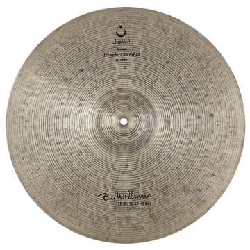 298068AUS Istanbul Mehmet Tony Williams Crash 18'' AUSSTELLER