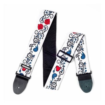 306618 Dunlop Jimi Hendrix Monterey Strap