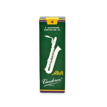 302971 Vandoren JAVA Saxophon Bariton 4,0