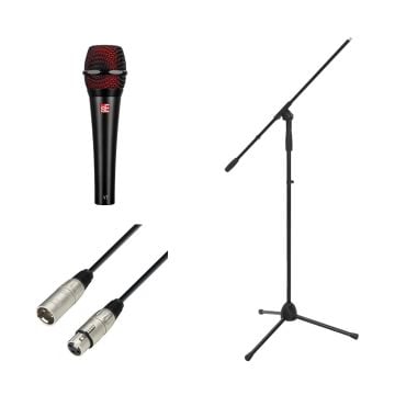 304399 SE Electronics V7 Black Bundle