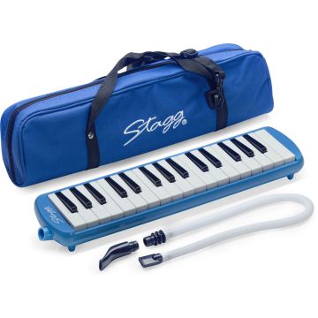 258398 Stagg Melodica 32 Blau