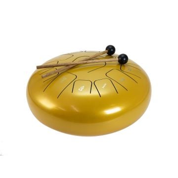 308014 Dimavery TD-12 Steel Tongue Drum