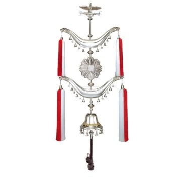 217835 Klier 253 Schellenbaum 2 armig