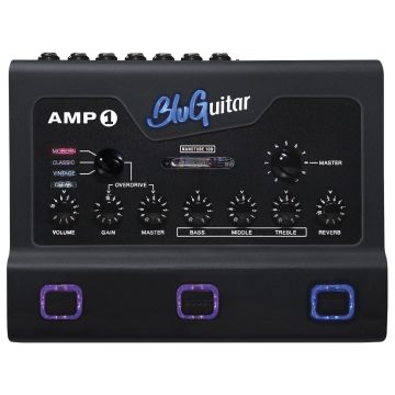 214546 BluGuitar AMP1 Iridium Edition