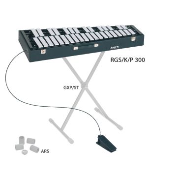 225831 Studio 49 RGS/K/P 300 Glockenspiel 442Hz
