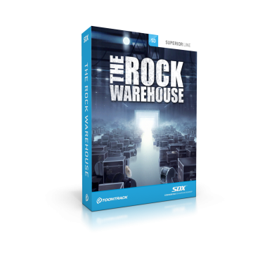 296452 Toontrack SDX The Rock Warehouse