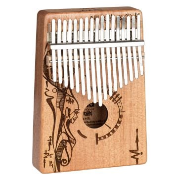 304216 Sela Art Series Kalimba 17
