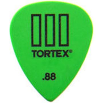 277197 Dunlop Pick Tortex III 0.88