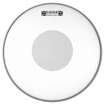 224799 CODE Drumheads Sterling Coated 14''