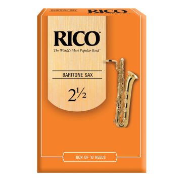 270267 DAddario Orange Box Baritonsaxophon 2,5