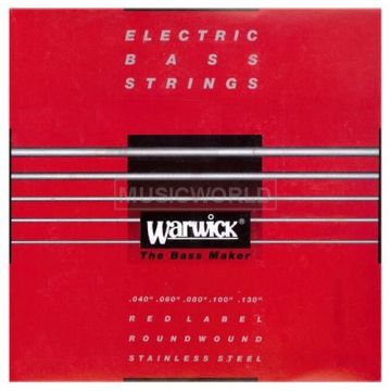 206034 Warwick Red Label Bass .045-.135