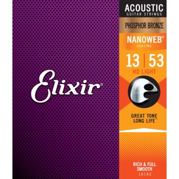 280361 Elixir Nanoweb en bronze phosphoreux 13-53