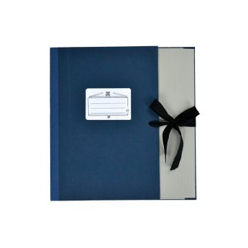 213685 Star Notenmappe Quart 110a/5 blau