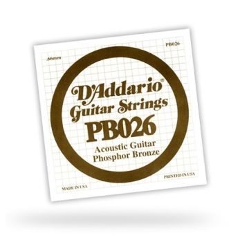281406 DAddario PB026 cadena simple - 026
