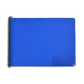 250878 Star Marschmappen 246/10 blau