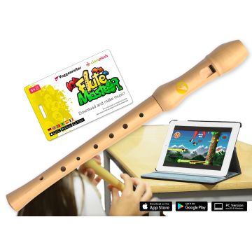 209443 Voggenreiter Flute Master App + Blockflöte