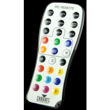283221 Chauvet DJ Mando a distancia IRC-6