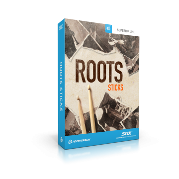 296451 Toontrack SDX Roots Sticks