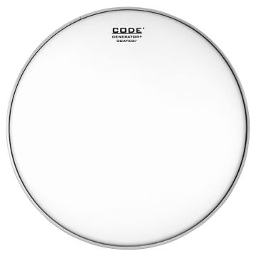 224788 CODE Drumheads Generator Coated 13''