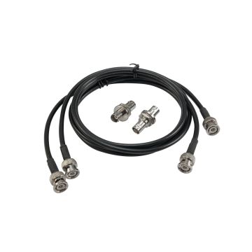 307404 Omnitronic Antenna cable BNC set