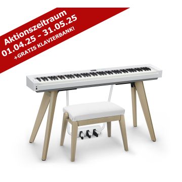 304462 Casio PX-S7000 WE Bundle