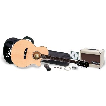 206095 Epiphone PR 4E Acoustic Player Pack