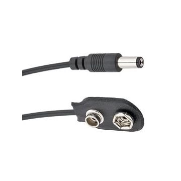 305976 Voodoo Lab PPBAT 9V Batterie Snap
