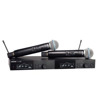 301911 Shure SLXD24DE/B58 - S50