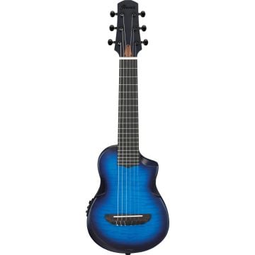 305061 Ibanez AUP10N-FMNE Trans Blue