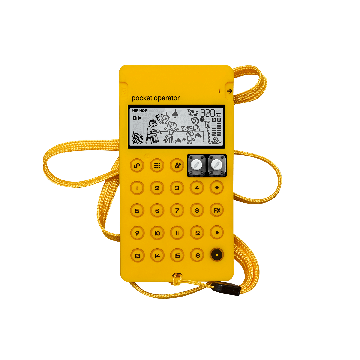 217285 Teenage Engineering CA-X Silikon Case Yellow