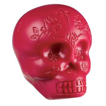 219928 LP Latin Percussion Sugar Skull Shaker Red