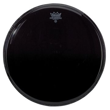 201093 Remo Ambassador Ebony 22'' BD