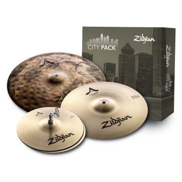307317 Zildjian Un pack Zildjian City