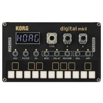 302478 Korg NTS-1 MK2 Synthesizer